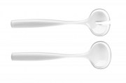 GRACE SET 2 POSATE INSALATA BIANCHE Guzzini Grace