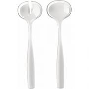 GRACE SET 2 POSATE INSALATA BIANCHE Guzzini Grace