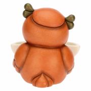 Gufo Thun con vassoio portatutto in ceramica Thun Animali