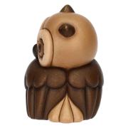 Gufo Thun Portafortuna con Cuore Rosso - Statua Portafortuna Thun Animali