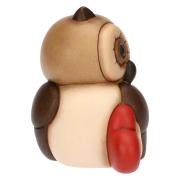 Gufo Thun Portafortuna con Cuore Rosso - Statua Portafortuna Thun Animali