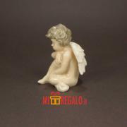 HERVIT ANGIOLETTO RESINA LUCIDA CM.7 CON GAMBE A CAVALCIONI Guzzini Varie Linee