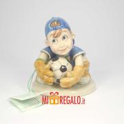 HERVIT CALCIATORE PORCELLANA CM. 11,5 Statue e Soprammobili