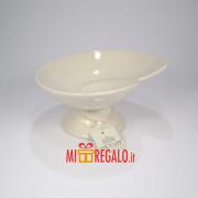 HERVIT COPPA GELATO ROUND CM. 15X8 Statuette in Porcellana Hervit