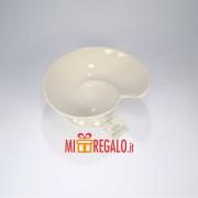 HERVIT COPPA GELATO ROUND CM. 15X8 Statuette in Porcellana Hervit