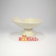 HERVIT COPPA GELATO ROUND CM. 15X8 Statuette in Porcellana Hervit