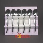 HERVIT CUCCHIAINI CAFFE SET 6 PEZZI Statuette in Porcellana Hervit