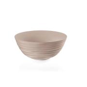 Insalatiera Coppa Guzzini, contenitore Tierra grigio tortora cm25 Insalatiere e ciotole cucina
