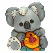 Koala maxi Thun con pesciolino colorato Thun Animali
