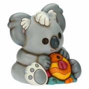 Koala maxi Thun con pesciolino colorato Thun Animali