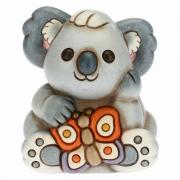 Koala Thun Koki con farfalla piccolo Thun Animali