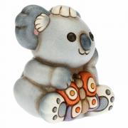 Koala Thun Koki con farfalla piccolo Thun Animali