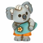 Koala Thun Sidney giocoso con tavola da surf Thun Animali