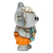 Koala Thun Sidney giocoso con tavola da surf Thun Animali