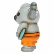Koala Thun Sidney giocoso con tavola da surf Thun Animali