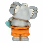 Koala Thun Sidney giocoso con tavola da surf Thun Animali