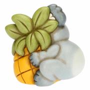 Koala Thun Sidney, il dormiglione con ananas abbracciata Thun Animali