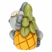 Koala Thun Sidney, il dormiglione con ananas abbracciata Thun Animali