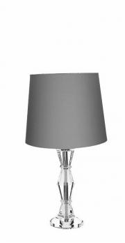 Lampada Betty Tognana Andrea Fontebasso crystal grigio cm50 Tognana Complementi di Arredo