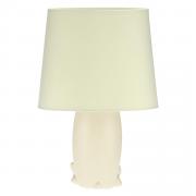 Lampada da tavolo Thun Elegance grande con fiore e farfalle Lampade da Tavolo e Lanterne