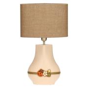 Lampada Thun in ceramica Country Bloom, grande Lampade da Tavolo e Lanterne