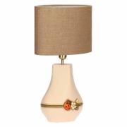 Lampada Thun in ceramica Country Bloom, grande Lampade da Tavolo e Lanterne
