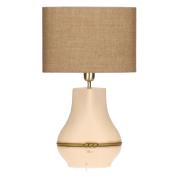 Lampada Thun in ceramica Country Bloom, grande Lampade da Tavolo e Lanterne