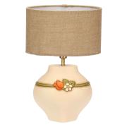 Lampada Thun in ceramica Country Bloom, media Lampade da Tavolo e Lanterne
