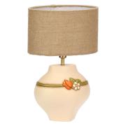 Lampada Thun in ceramica Country Bloom, media Lampade da Tavolo e Lanterne