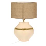 Lampada Thun in ceramica Country Bloom, media Lampade da Tavolo e Lanterne