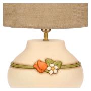 Lampada Thun in ceramica Country Bloom, media Lampade da Tavolo e Lanterne
