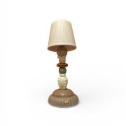 Lampada Thun in porcellana con batteria, tortora Lampade da Tavolo e Lanterne