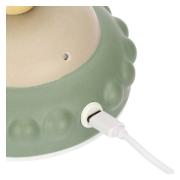 Lampada Thun in porcellana con batteria, verde Lampade da Tavolo e Lanterne
