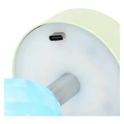 Lampada Thun ricaricabile in cristallo, verde e azzurra Lampade da Tavolo e Lanterne