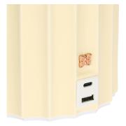 Lampada Thun tech USB-C con ricamo, gialla Lampade da Tavolo e Lanterne