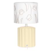 Lampada Thun tech USB-C con ricamo, gialla Lampade da Tavolo e Lanterne