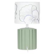 Lampada Thun tech USB-C con ricamo, verde Lampade da Tavolo e Lanterne