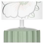 Lampada Thun tech USB-C con ricamo, verde Lampade da Tavolo e Lanterne