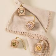 Lanterna Thun con quadrifoglio, un Piccolo Raggio di Dolcezza Bomboniere