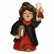 Laureanda Thun femminile con pergamena Thun Bomboniere