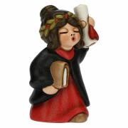 Laureanda Thun femminile con pergamena Thun Bomboniere