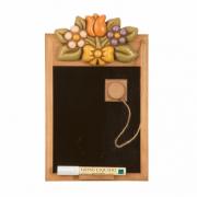 Lavagna Thun Country con fascio fiori Linea Country