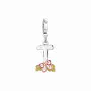 Lettera I Charm Thun con gancio apribile