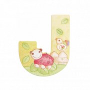 Lettera J albabeto Thun Accessori Cameretta Thun