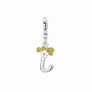 Lettera J Charm Thun con gancio apribile