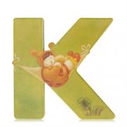 LETTERA K Lettere in Legno Thun e Wall Stickers