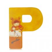 LETTERA P Lettere in Legno Thun e Wall Stickers