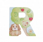 Lettera R albabeto Thun Accessori Cameretta Thun