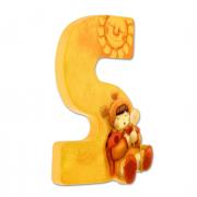 LETTERA S Lettere in Legno Thun e Wall Stickers