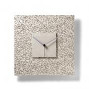 LINEA 7 OROLOGIO QUADRATO DEC. RILIEVO Lineasette Ceramiche